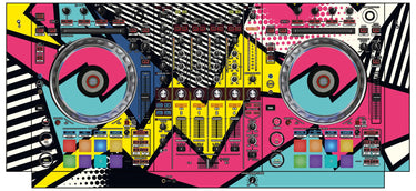Pioneer DJ DDJ SZ 2 Skin Comic